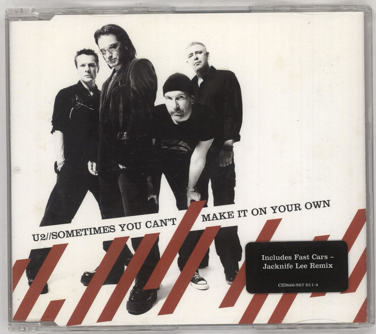 U2 Sometimes You Can't Make It On Your Own UK CD single (CD5 / 5") CID886