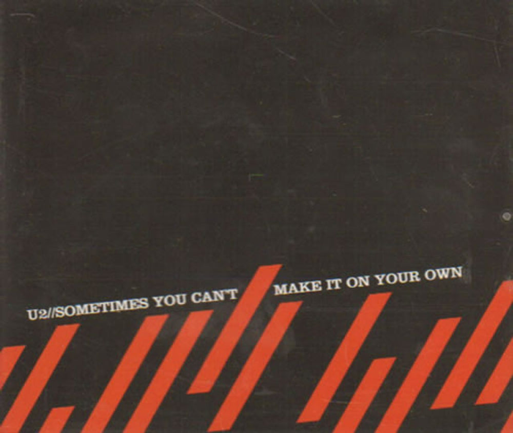 U2 Sometimes You Can't Make It On Your Own UK Promo CD single (CD5 / 5") U2PRO4