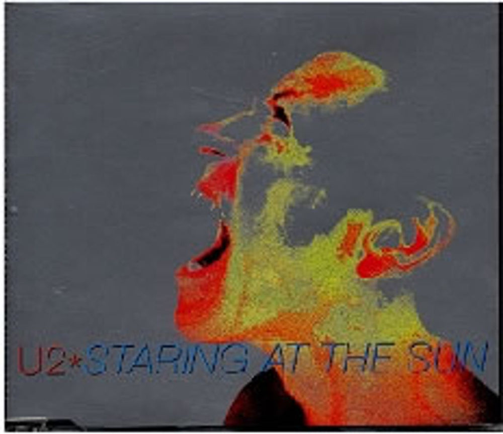 U2 Staring At The Sun UK Promo CD single (CD5 / 5") SUNCD1