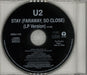 U2 Stay (Faraway, So Close!) UK Promo CD single (CD5 / 5") U-2C5ST23963