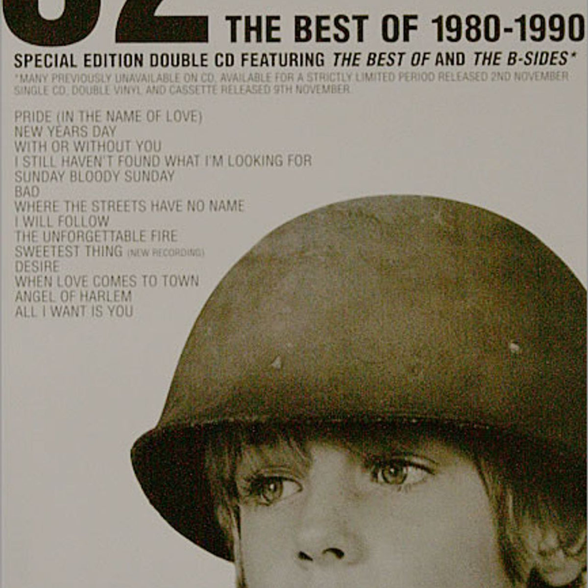 u2 the best of 1980 1990