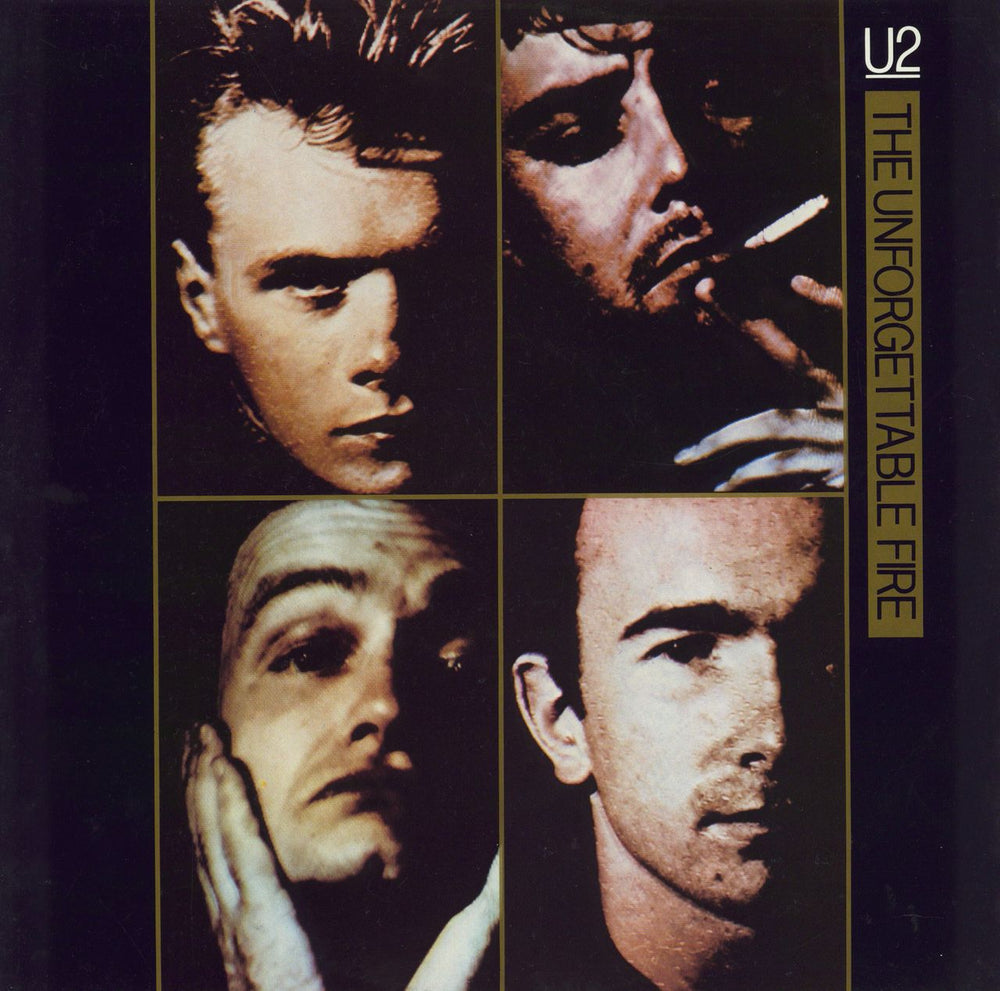 U2 The Unforgettable Fire - EX UK 12" vinyl single (12 inch record / Maxi-single) 12IS220