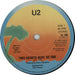 U2 Two Hearts Beat As One + Sleeve UK 7" vinyl single (7 inch record / 45) U-207TW99763