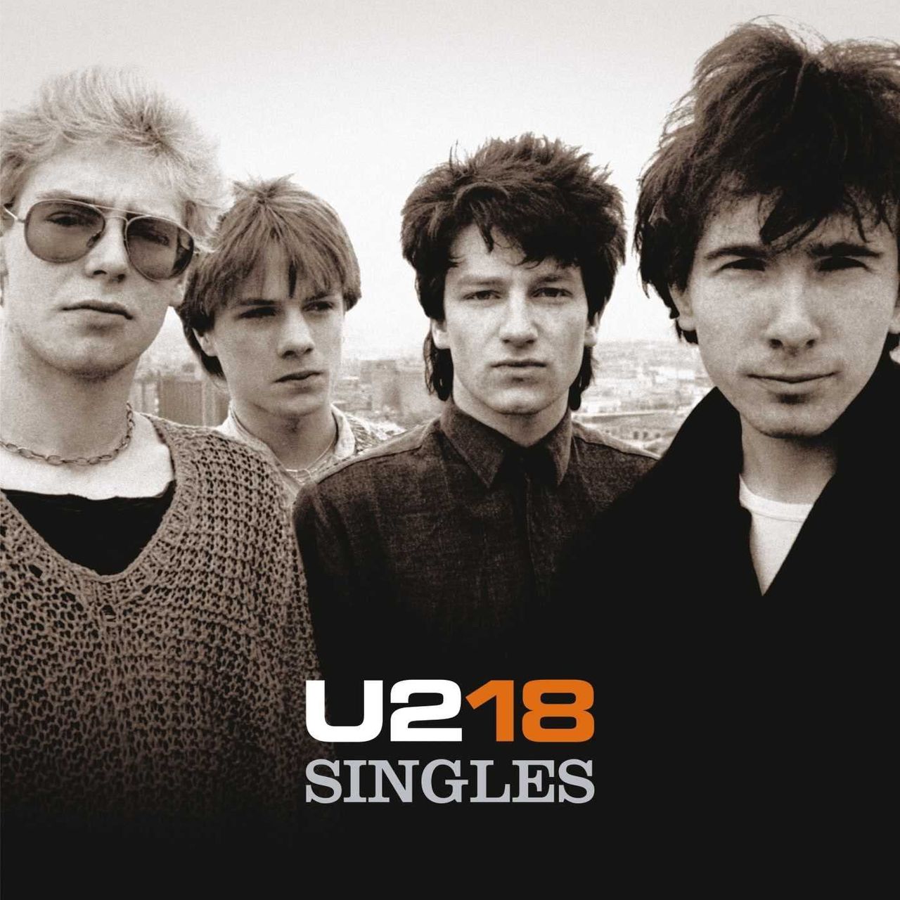 U2 U218 Singles - Sealed UK 2-LP vinyl record set (Double LP Album) 1713550