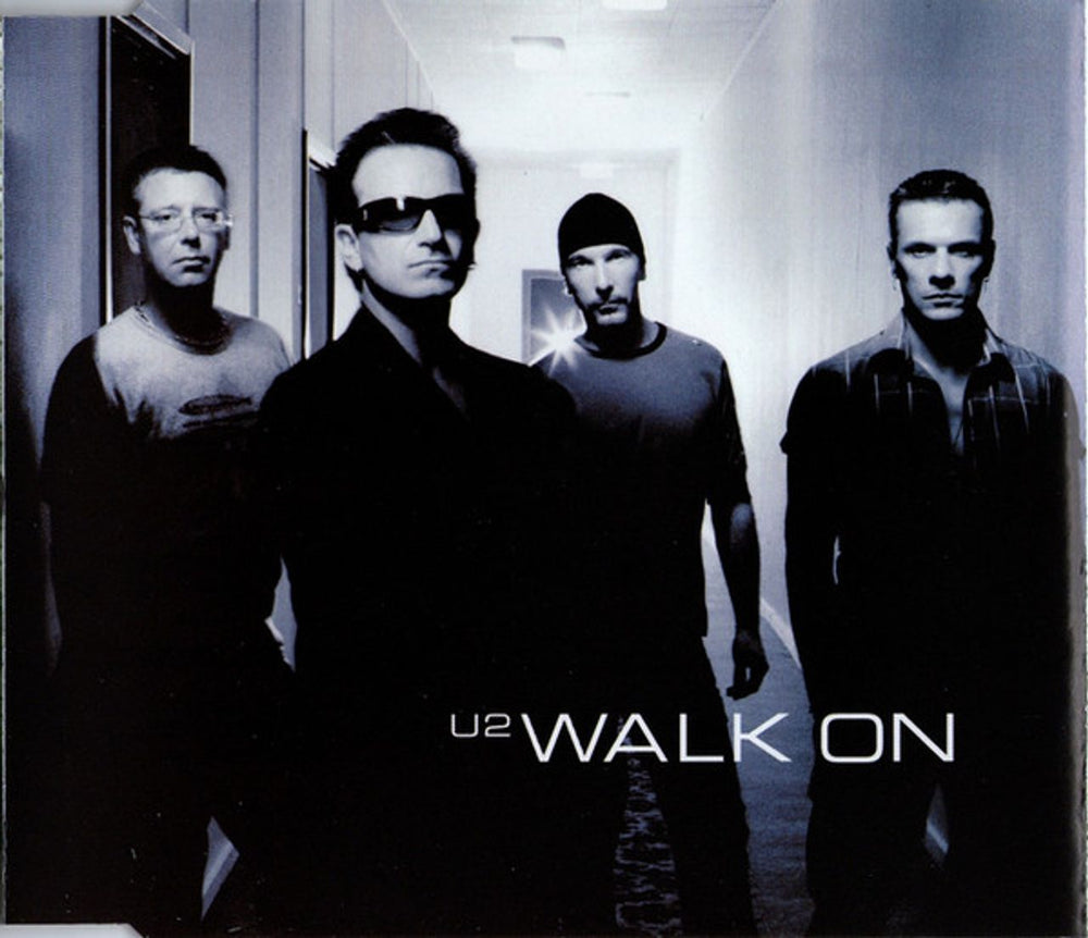 U2 Walk On UK Promo CD single (CD5 / 5") WALKCD2