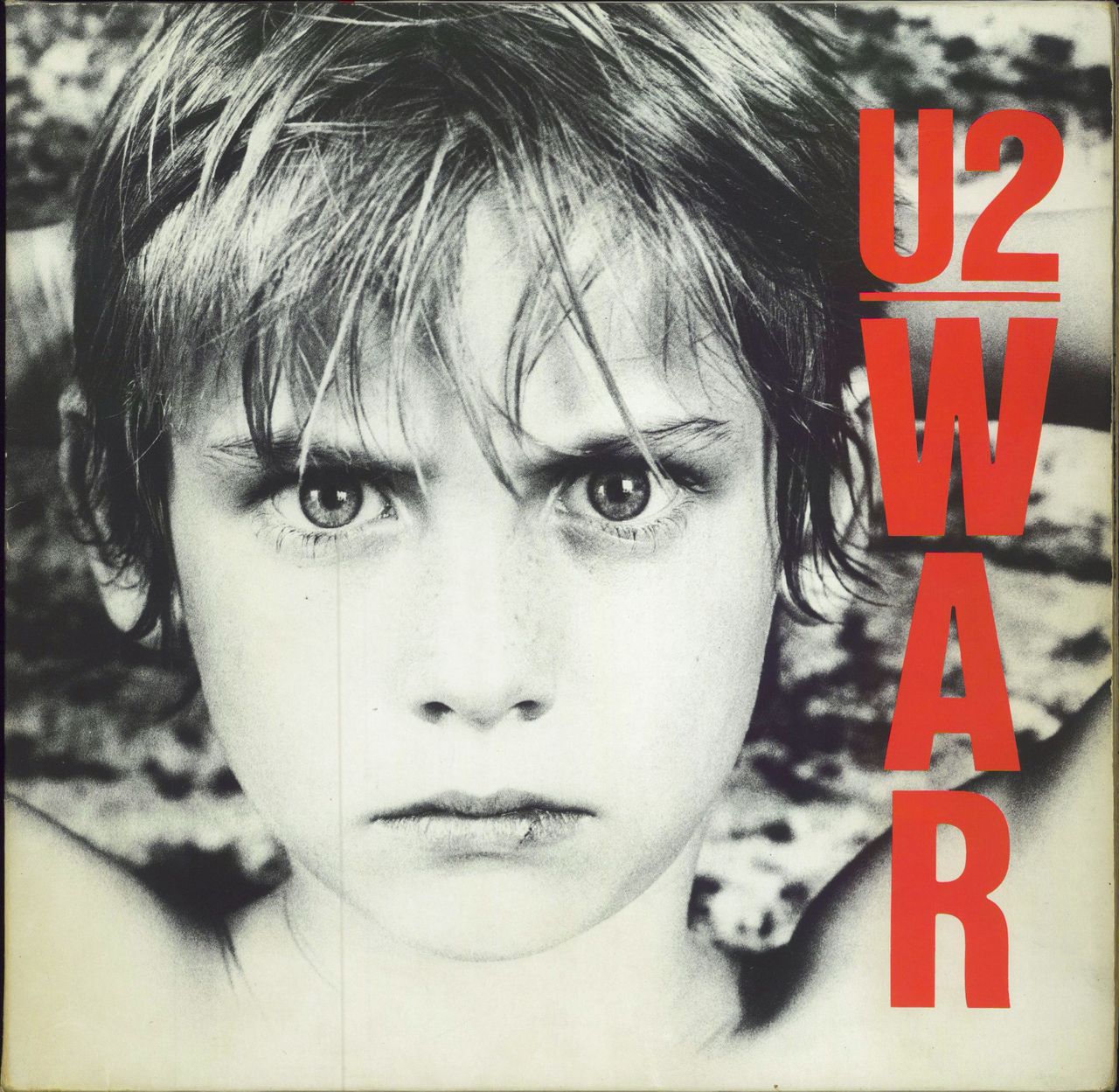 U2 War - EX German vinyl LP album (LP record) 205259-320
