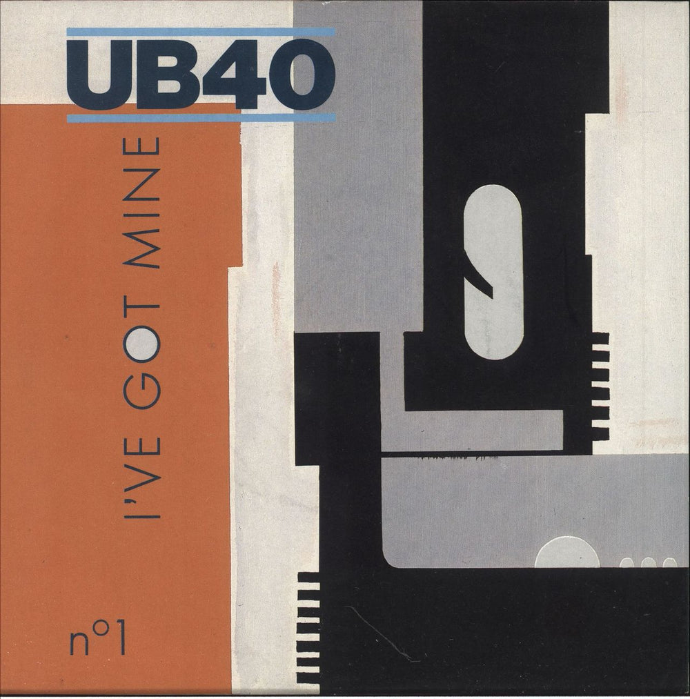 UB40 I've Got Mine UK 7" vinyl single (7 inch record / 45) DEP6