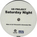 UD Project Saturday Night German 12" vinyl single (12 inch record / Maxi-single) SAT12