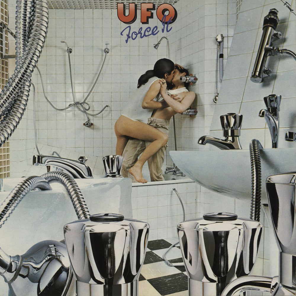 UFO Force It UK vinyl LP album (LP record) FA4131041