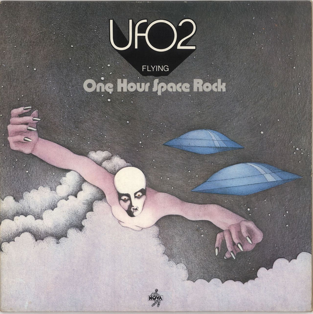 UFO UFO 2 - Flying German vinyl LP album (LP record) 6.21438