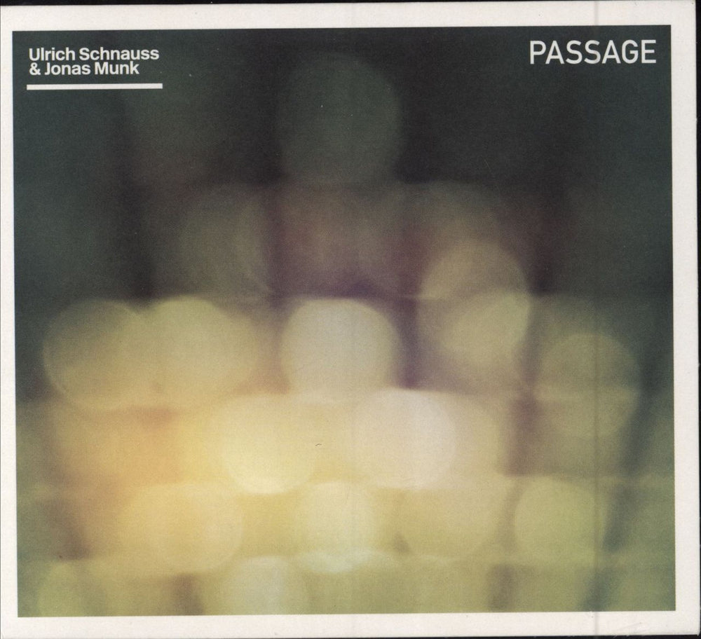 Ulrich Schnauss Passage UK CD album (CDLP) VISTA001