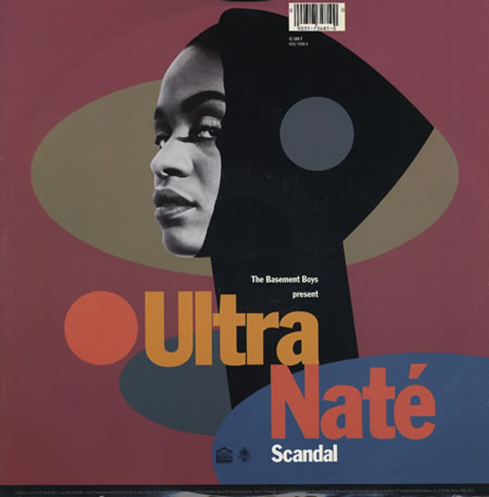 Ultra Naté Is It Love? UK 12" vinyl single (12 inch record / Maxi-single) ETA12IS162300