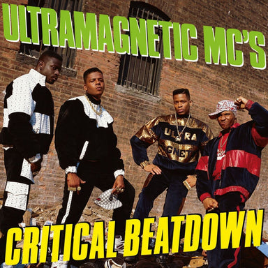 Ultramagnetic MC's Critical Beatdown - Expanded Edition - Green Vinyl UK 2-LP vinyl record set (Double LP Album) YX22LCR830195