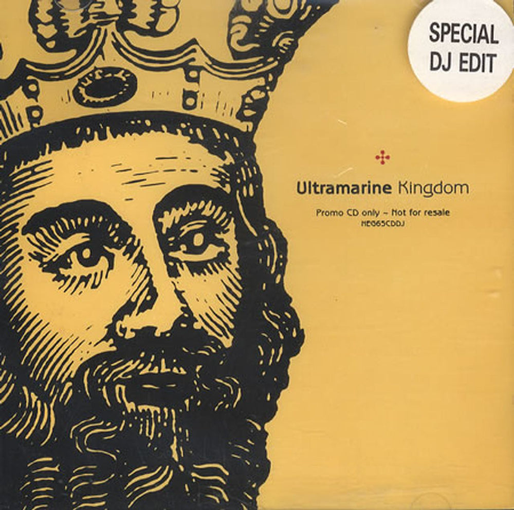 Ultramarine Kingdom UK Promo CD single (CD5 / 5") NEG65CDDJ