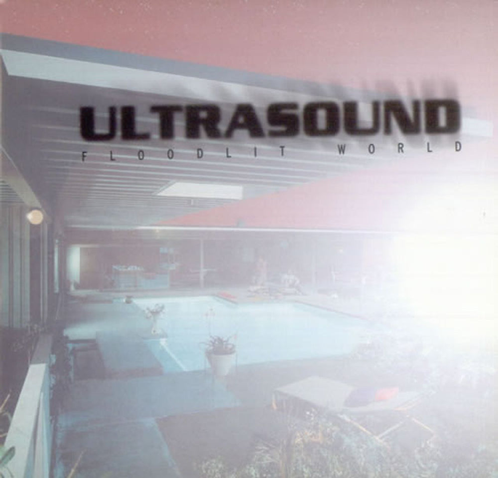 Ultrasound Floodlit World - CD2 UK CD single (CD5 / 5") NUD41CD2