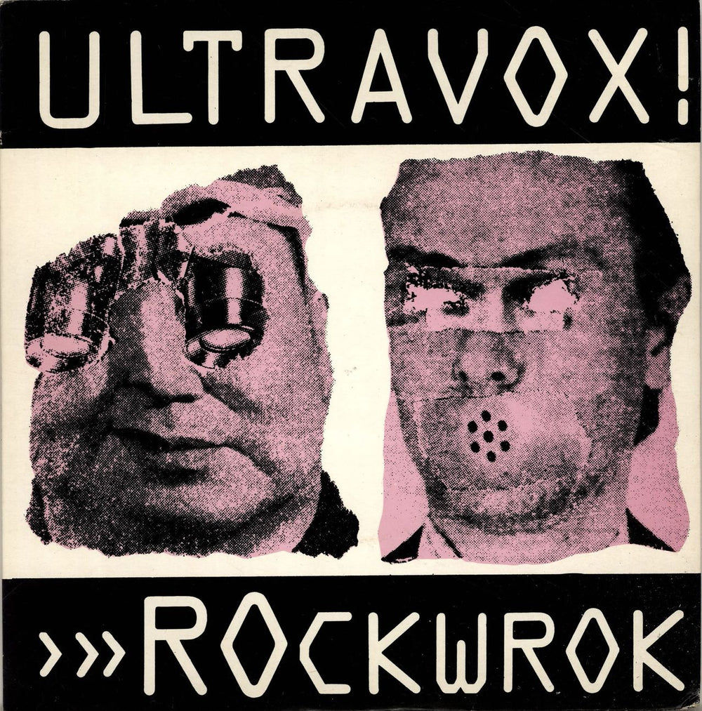 Ultravox Rockwrok - P/S UK 7" vinyl single (7 inch record / 45) WIP6404