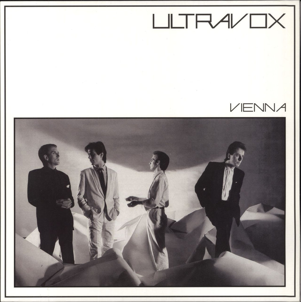 Ultravox Vienna [Deluxe Edition] - 180 Gram UK 2-LP vinyl record set (Double LP Album) CHRH1296