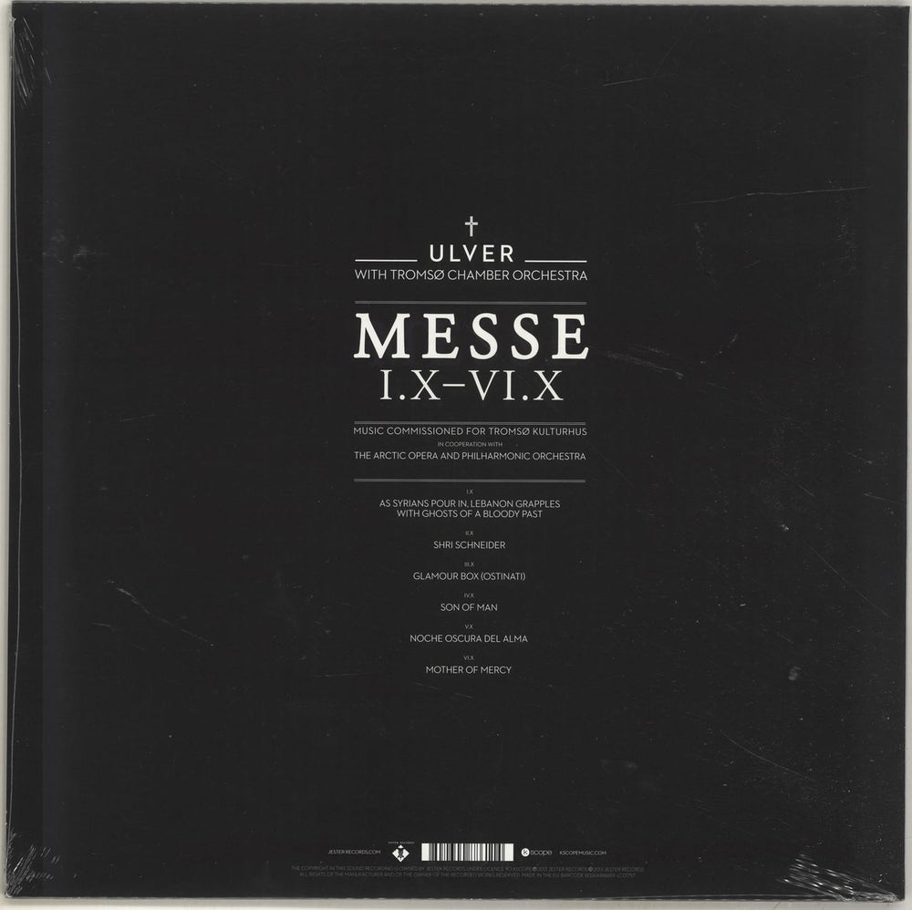 Ulver Messe I.X-VI.X - RSD14 UK picture disc LP (vinyl picture disc album) YX0PDME695835