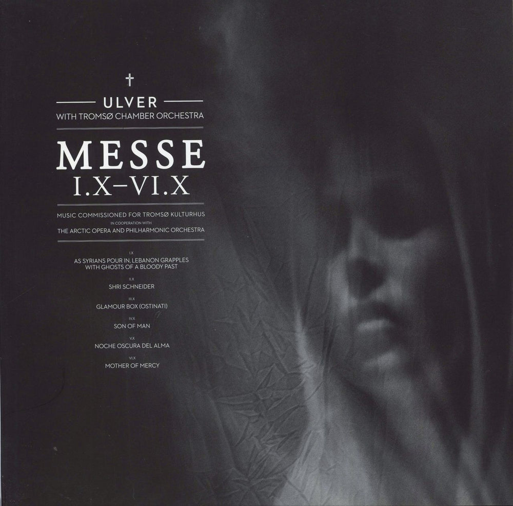 Ulver Messe I.X-VI.X UK vinyl LP album (LP record) KSCOPE847