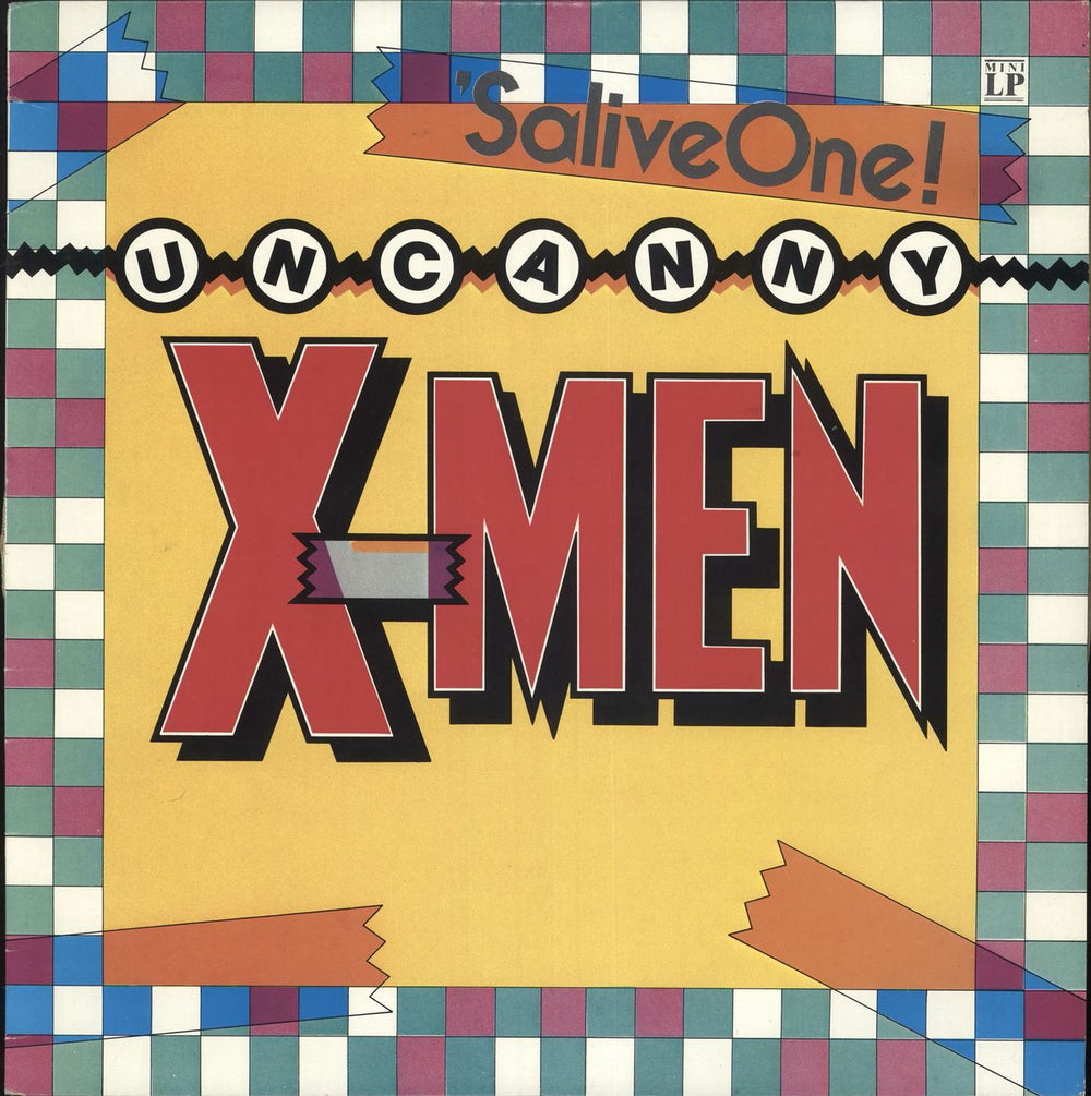 Uncanny X-Men 'SaliveOne! Australian vinyl LP album (LP record) L20022