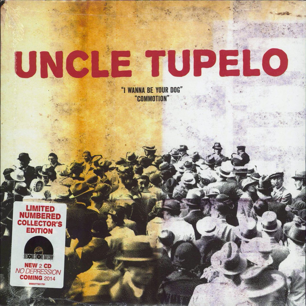Uncle Tupelo I Wanna Be Your Dog - RSD BF13 - Numbered - Sealed US 7" vinyl single (7 inch record / 45) 88883773517JK1
