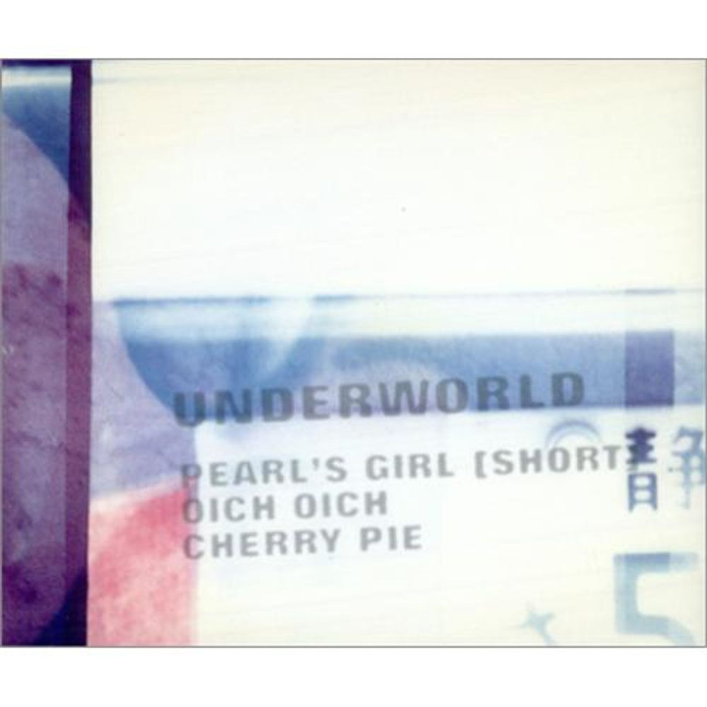 Underworld Pearl's Girl UK CD single (CD5 / 5") JBO45CDS1