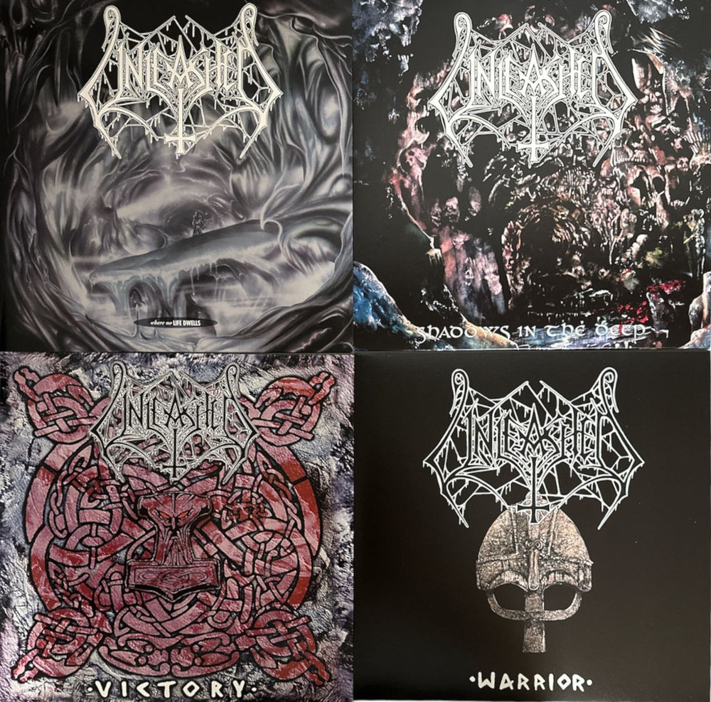 Unleashed Death Metal Victory! - 30th Anniversary Edition German Vinyl Box Set