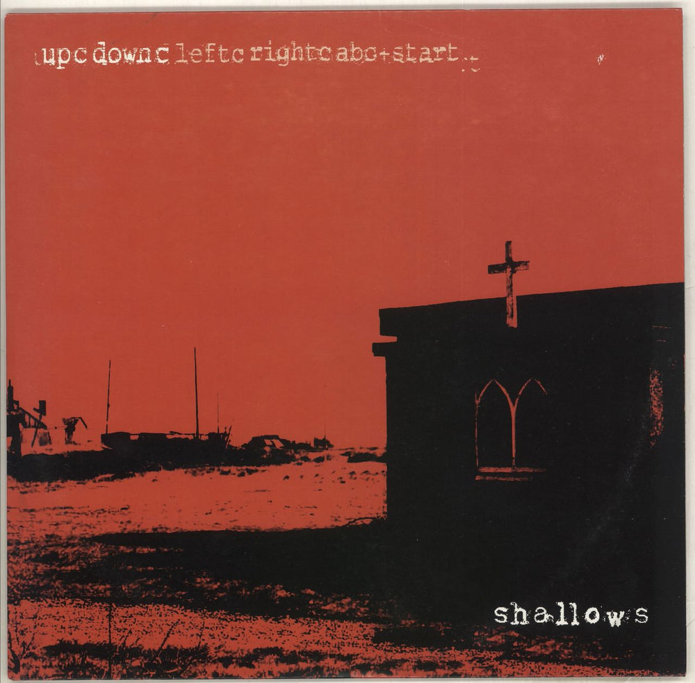 Up-C Down-C Left-C Right-C ABC + Start Shallows UK 10" vinyl single (10 inch record) TAPNTIN003-10