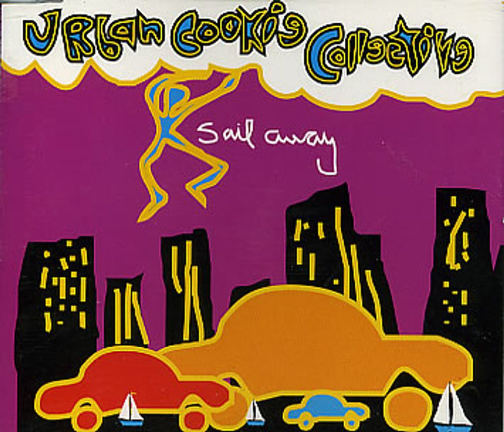 Urban Cookie Collective Sail Away UK CD single (CD5 / 5") CDLOSE56