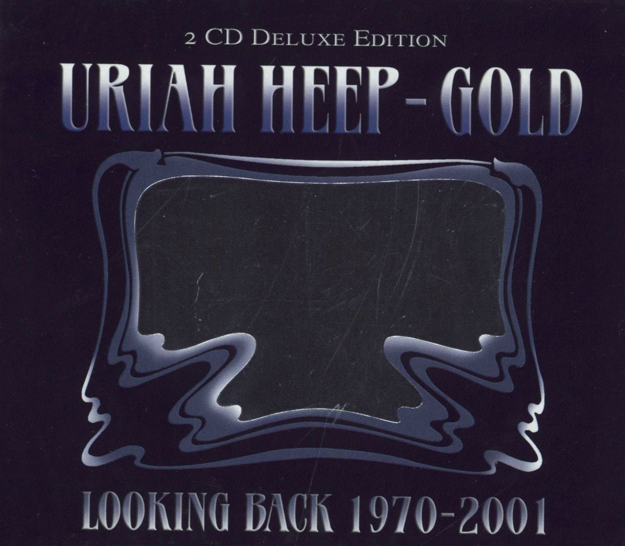 Uriah Heep Gold - Looking Back 1970-2001 German Promo 2-CD Album Set ...