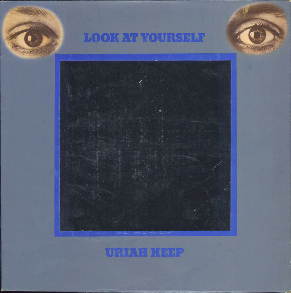 Uriah Heep Look At Yourself - 1st [a] - VG UK vinyl LP album (LP record) ILPS9169