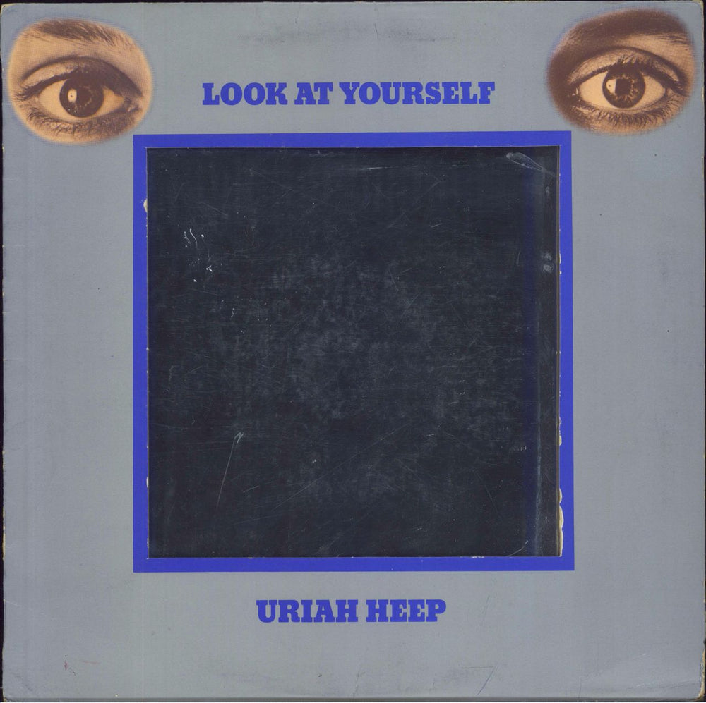 Uriah Heep Look At Yourself - 1st [b] - VG UK vinyl LP album (LP record) ILPS9169