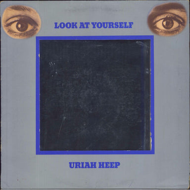 Uriah Heep Look At Yourself - 1st [b] - VG UK vinyl LP album (LP record) ILPS9169