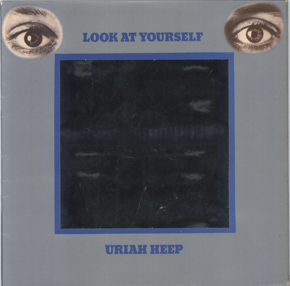 Uriah Heep Look At Yourself - 2nd - VG UK vinyl LP album (LP record) ILPS9169