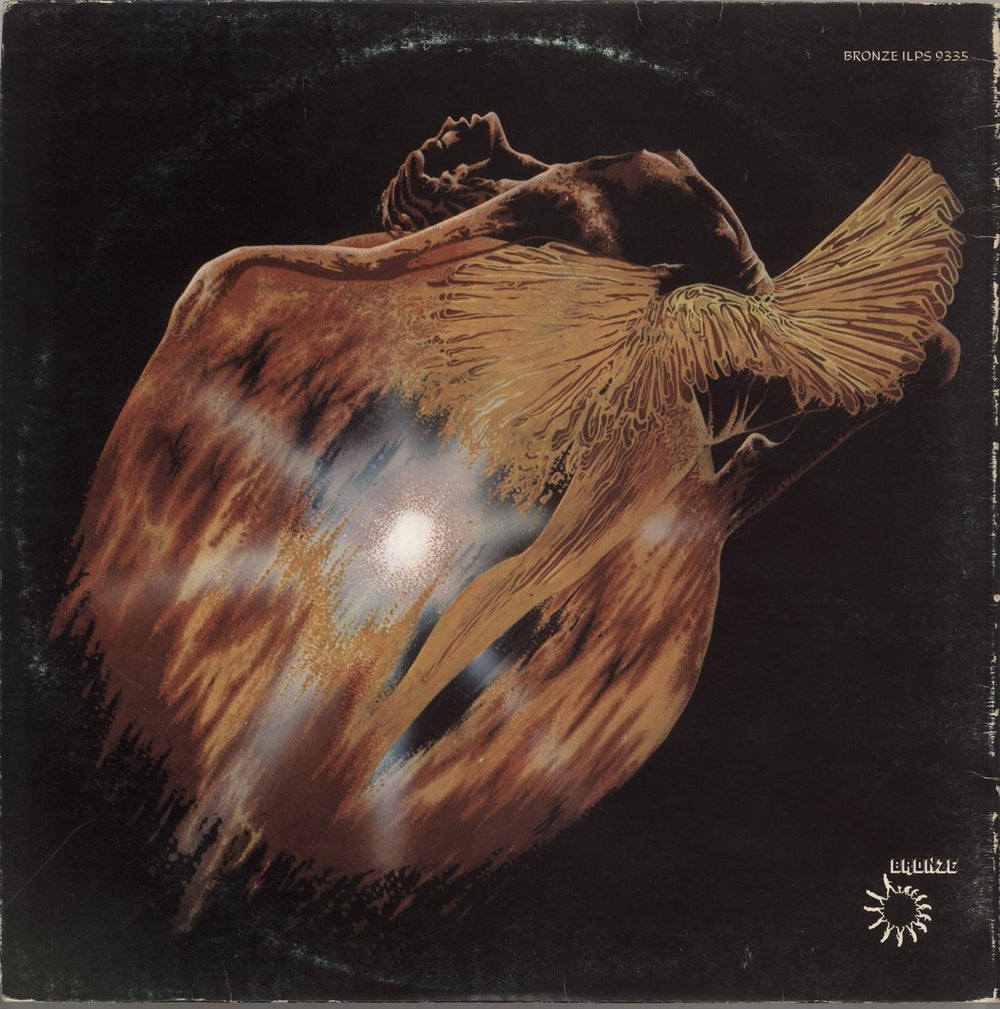 Uriah Heep Return To Fantasy - 1st - VG UK vinyl LP album (LP record)