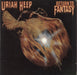 Uriah Heep Return To Fantasy - 1st - VG UK vinyl LP album (LP record) ILPS9335