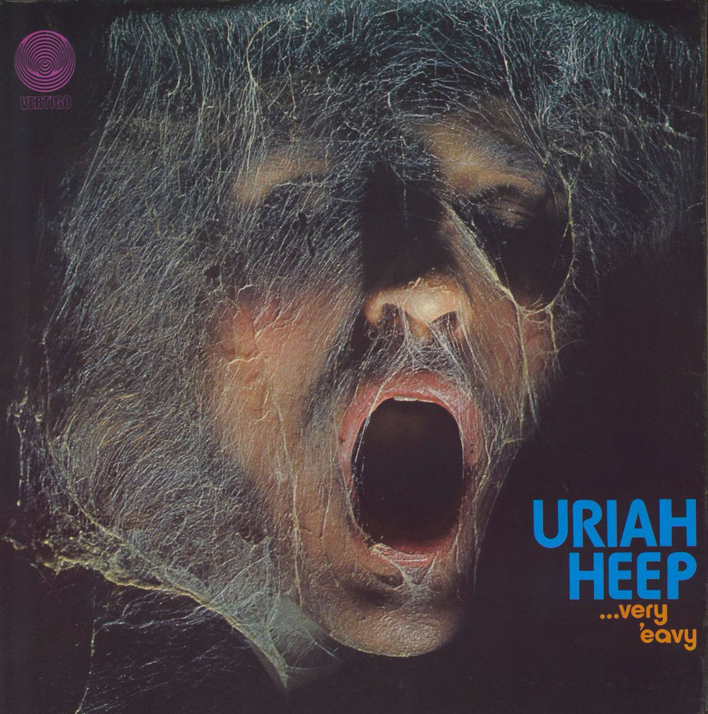 Uriah Heep Very 'eavy Very 'umble - 1st - VG UK vinyl LP album (LP record) 6360006
