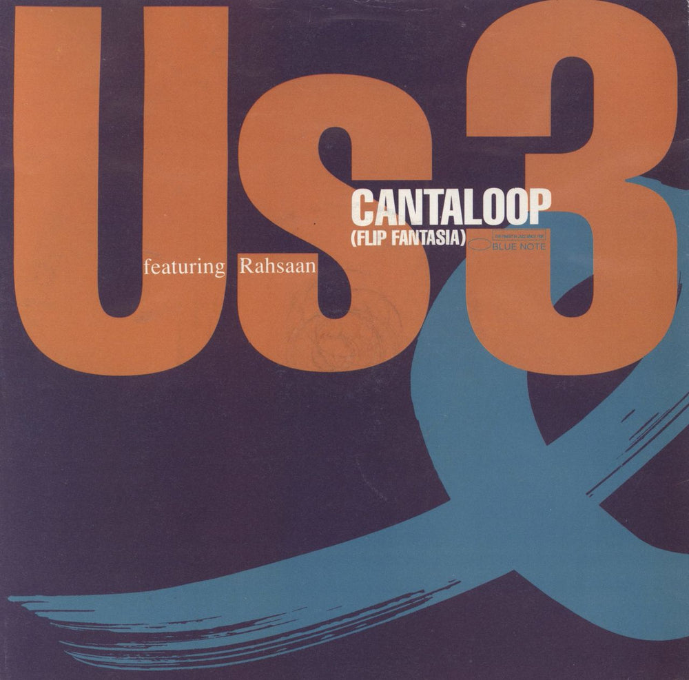 US3 Cantaloop (Flip Fantasia) UK 7" vinyl single (7 inch record / 45) CL696