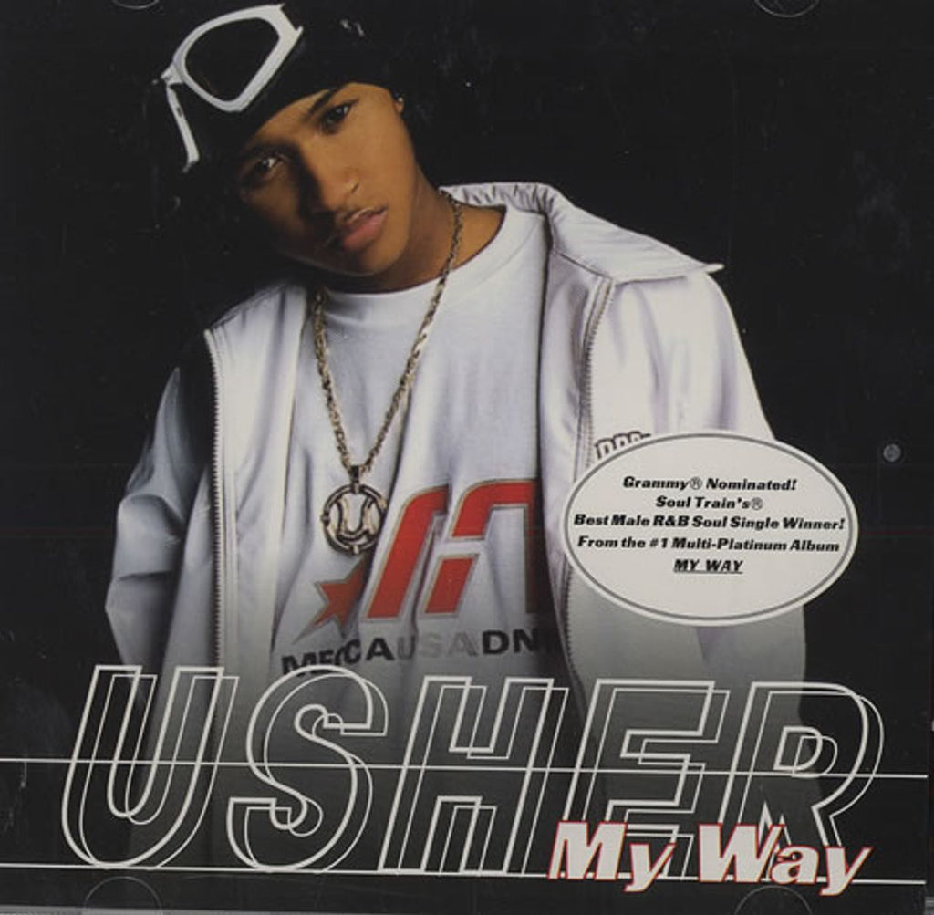 Usher My Way US Promo CD single — RareVinyl.com