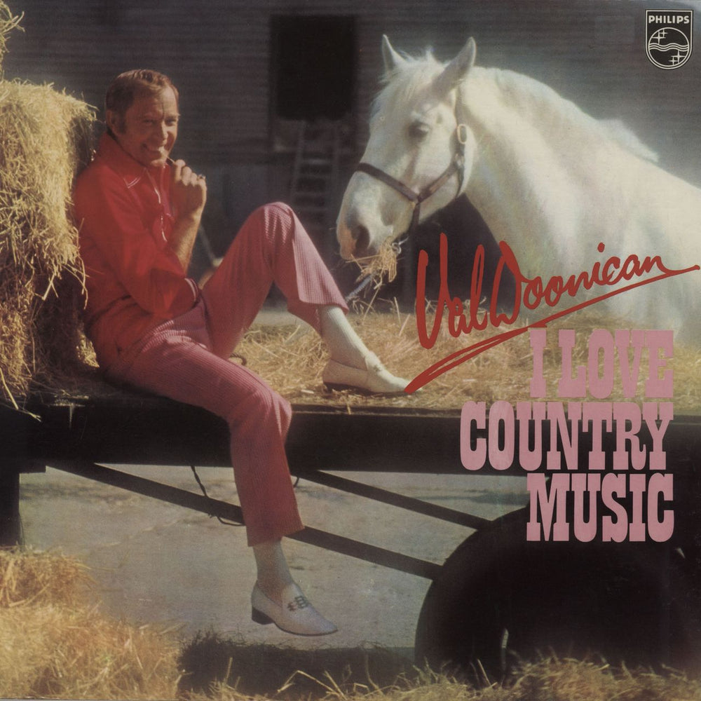 Val Doonican I Love Country Music - Autographed UK vinyl LP album (LP record) 9299261