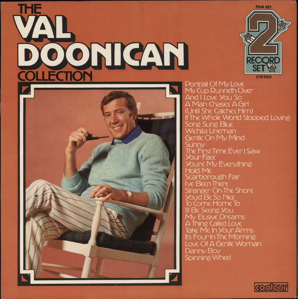 Val Doonican The Vall Doonican Collection UK 2-LP vinyl record set (Double LP Album) PDA021