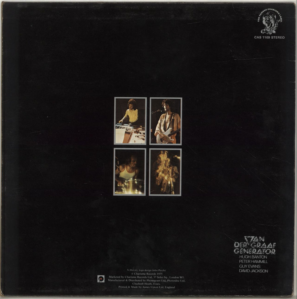 Van Der Graaf Generator Godbluff - EX UK vinyl LP album (LP record)