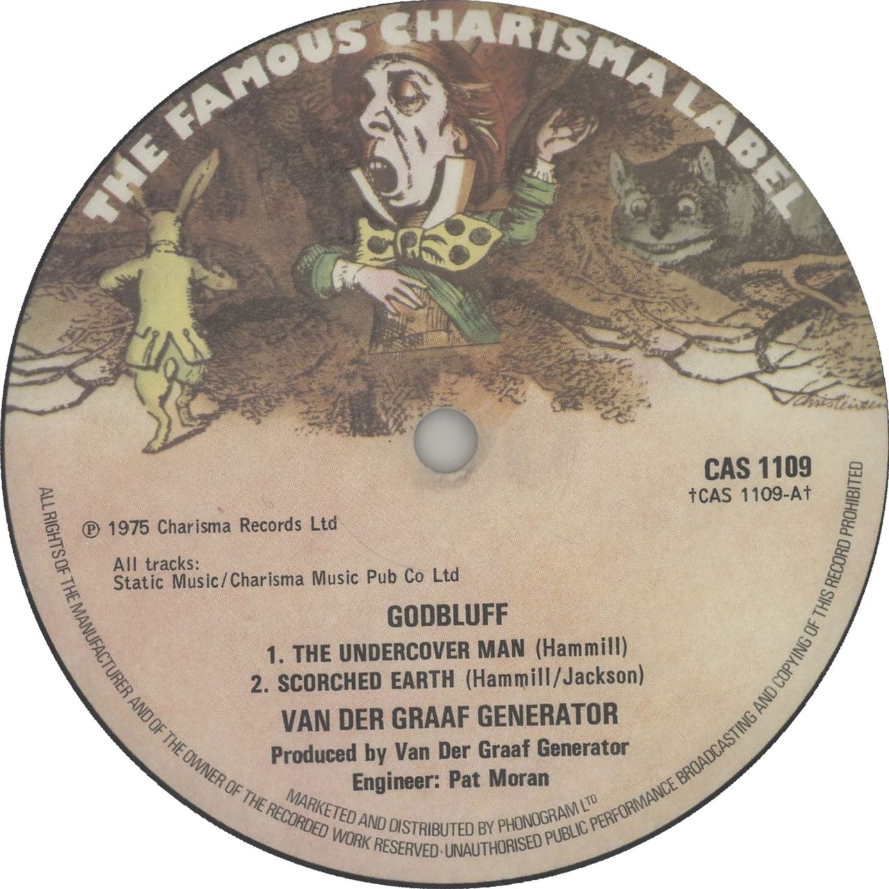 Van Der Graaf Generator - EX UK Vinyl RareVinyl.com