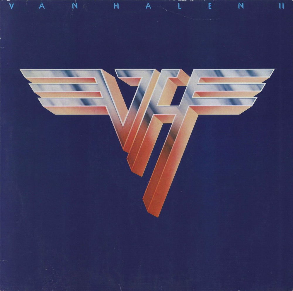 Van Halen Van Halen II + Poster German vinyl LP album (LP record) WB56616