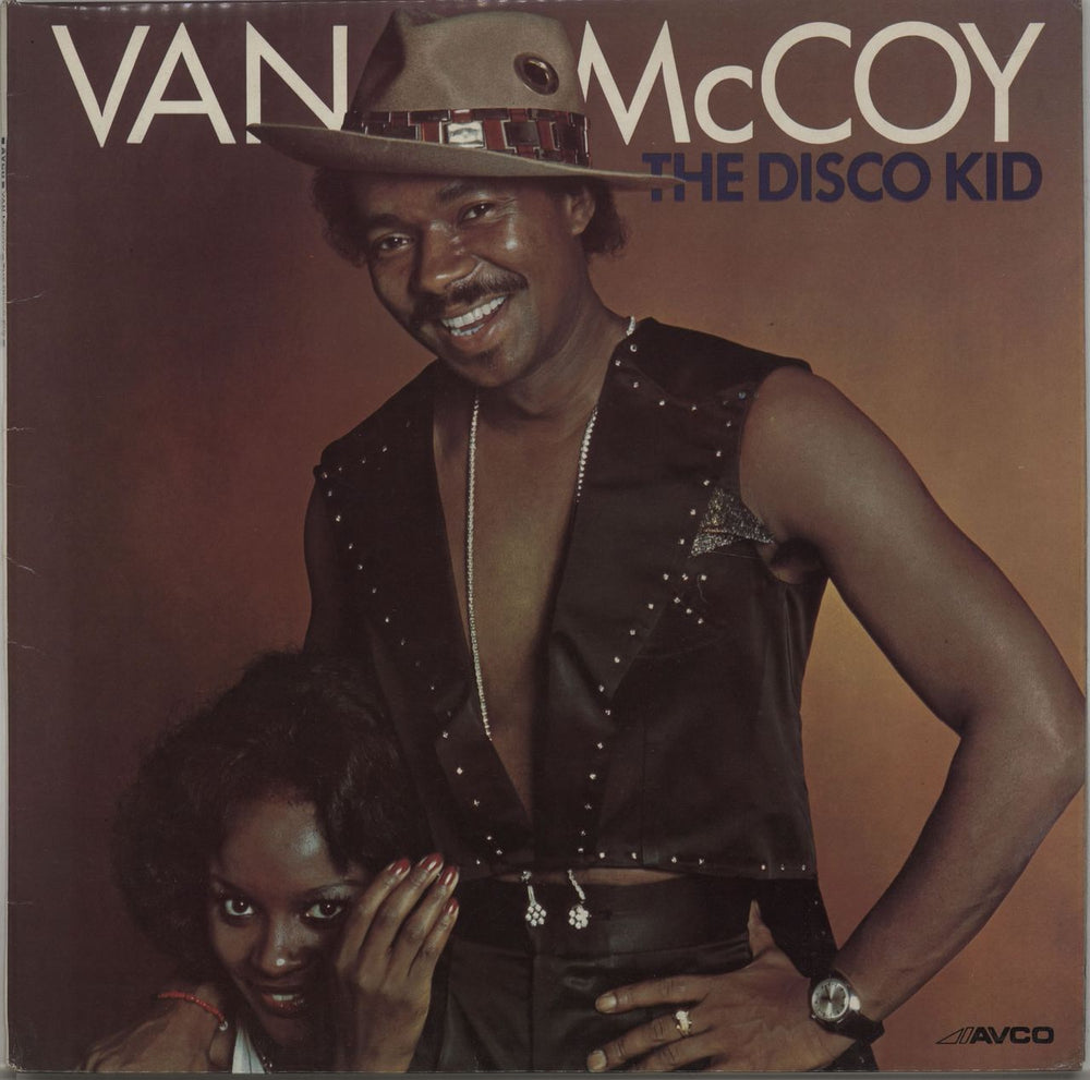 Van McCoy The Disco Kid UK vinyl LP album (LP record) 9109007