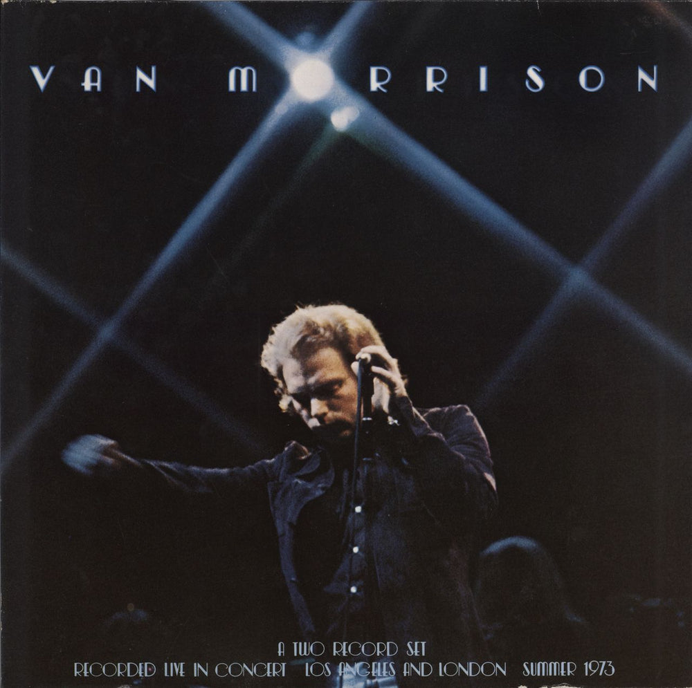 Van Morrison It's Too Late To Stop Now German 2-LP vinyl record set (Double LP Album) WB86007