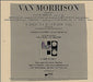 Van Morrison Once In A Blue Moon US Promo CD single (CD5 / 5") 17930-2