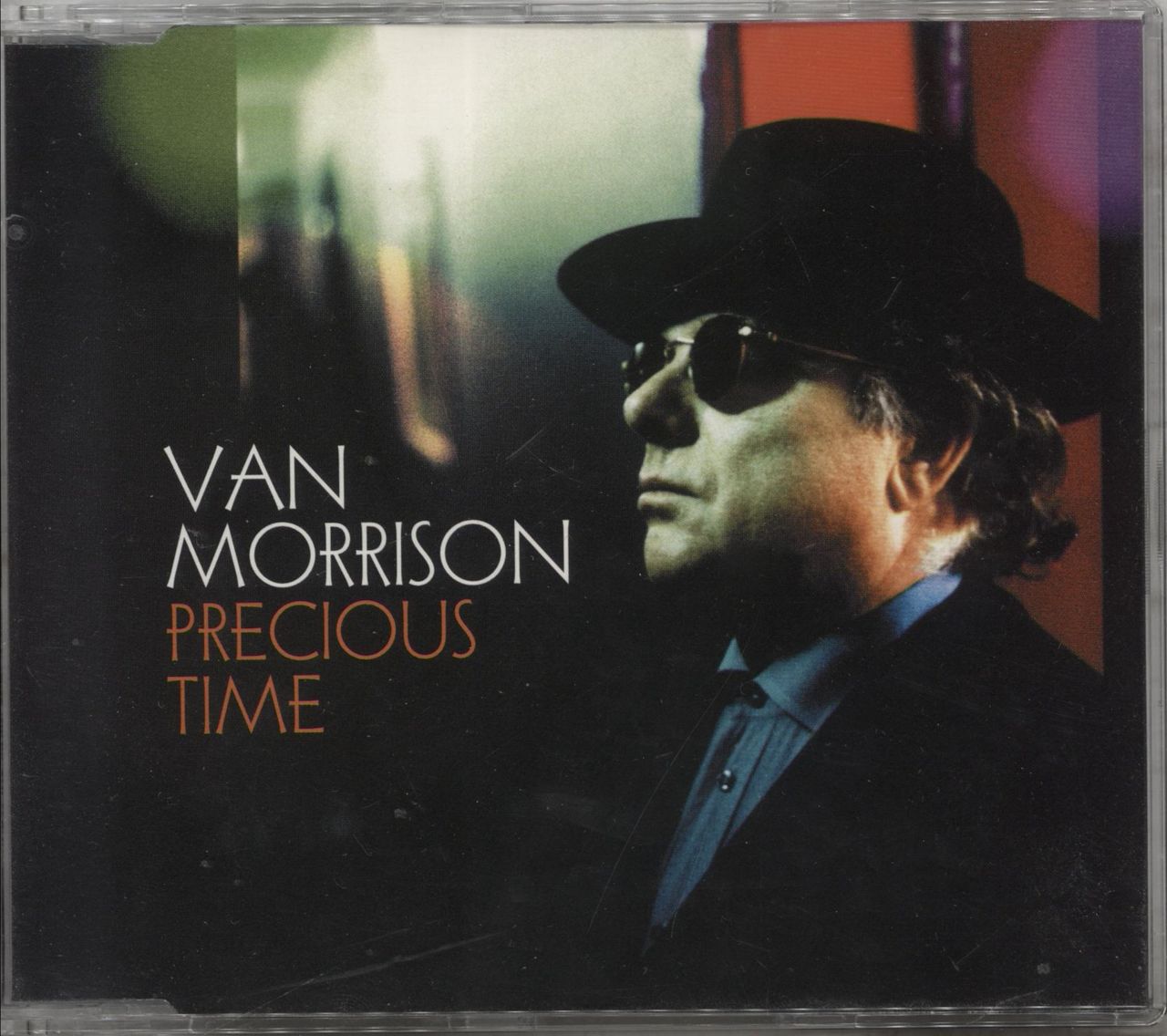 Van Morrison Precious Time UK CD single (CD5 / 5") POBD14