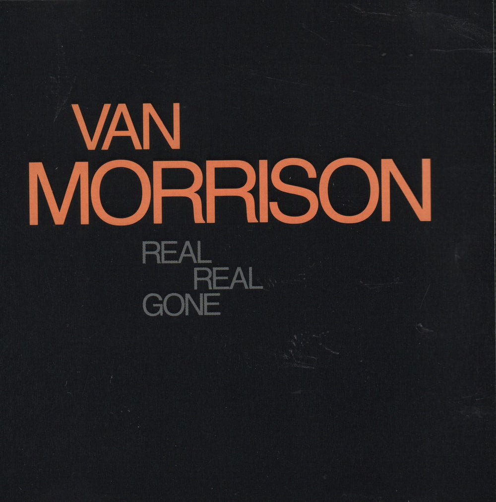 Van Morrison Real Real Gone US Promo CD single (CD5 / 5") CDP340