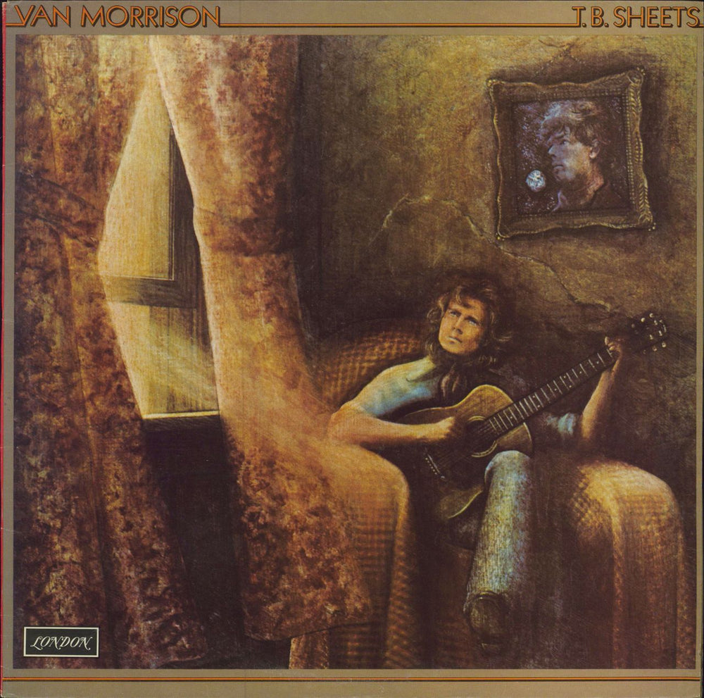 Van Morrison T.B. Sheets - EX UK vinyl LP album (LP record) HSM5008